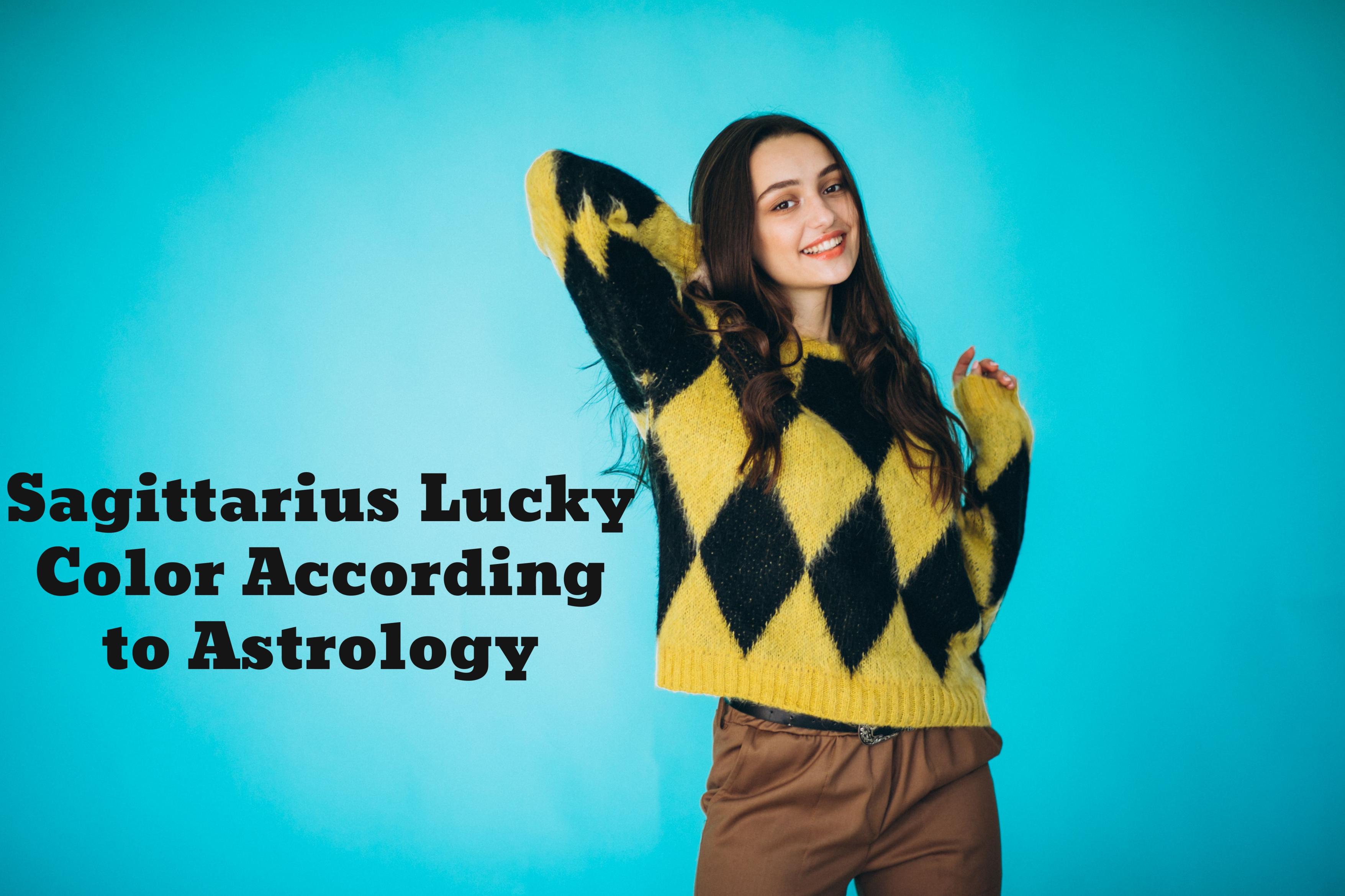 Sagittarius Lucky Color According to Astrology