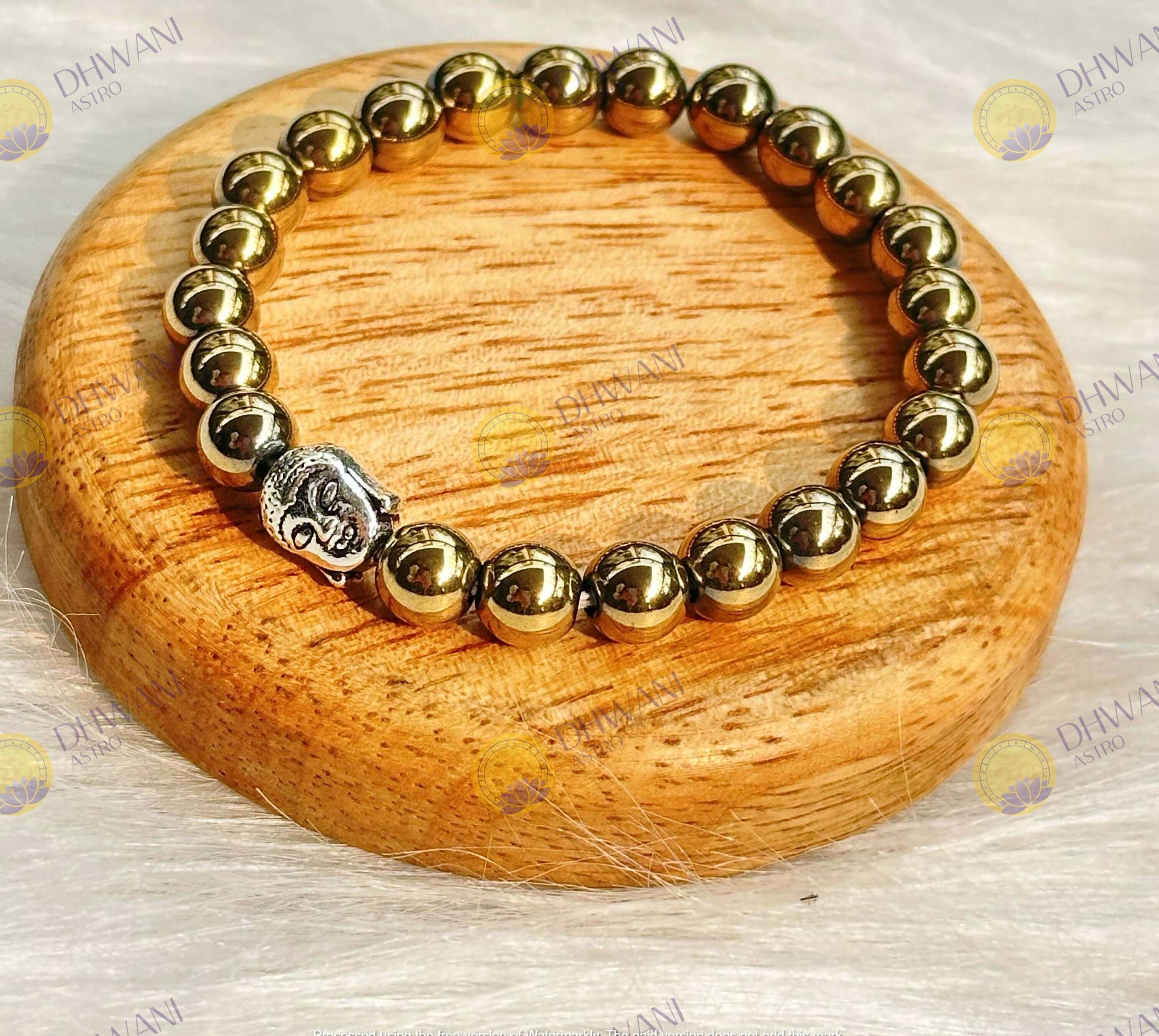 Golden Pyrite Bracelet