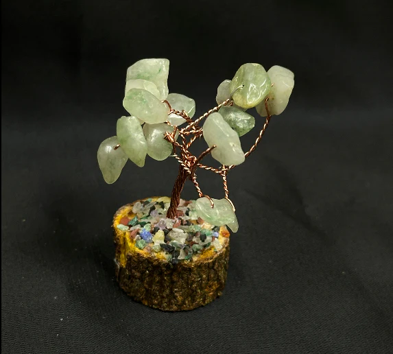 Green Aventurine Mini Tree (5cm)