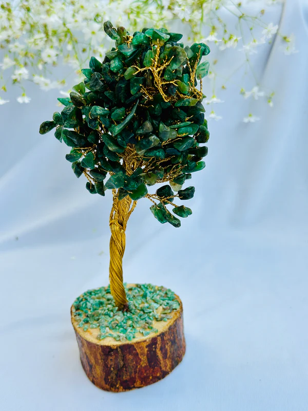 Green Aventurine Tree (20Cm)