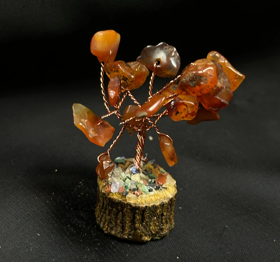 Red Carnelian Mini Tree (5cm)