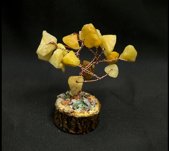 Yellow Aventurine Mini Tree