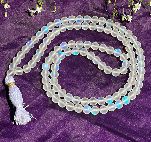 Aura Crystal Jap Mala